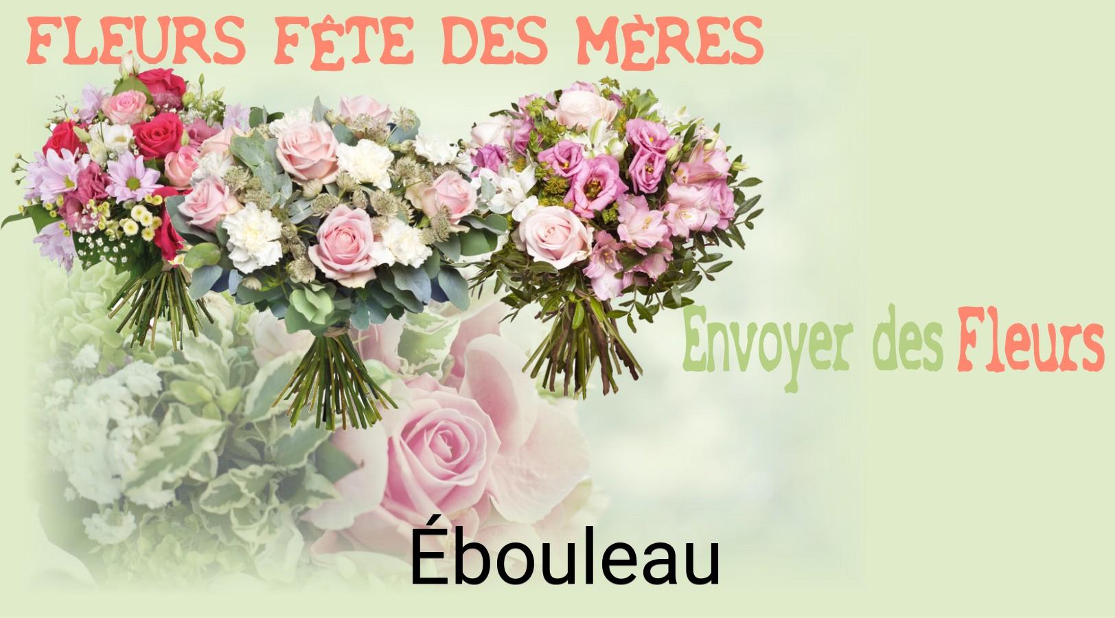 Bouquet de Fête des Mères livré à Ébouleau