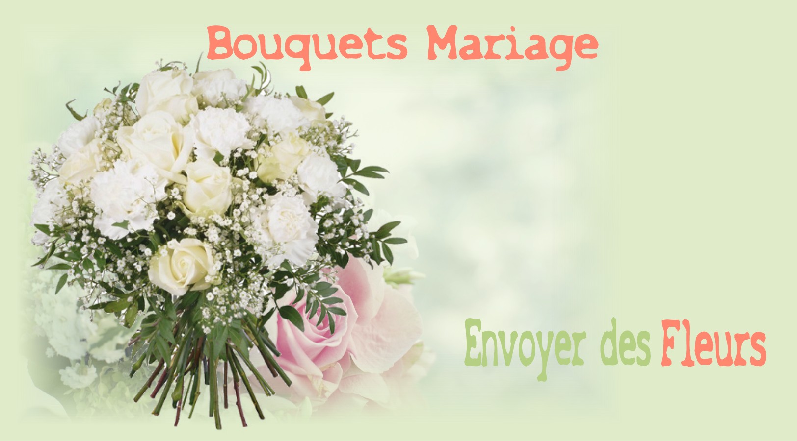Bouquet de mariage à faire livrer à Ébouleau